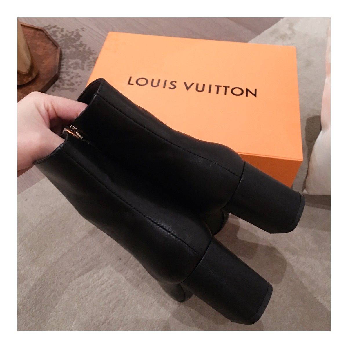 Louis Vuitton Madeleine Ankle Boot 1A5BPA