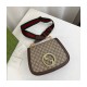 Gucci Blondie Medium Shoulder Bag With Round Interlocking G 699210