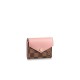 Louis Vuitton Monogram Canvas Zoe Wallet N60166 N60167