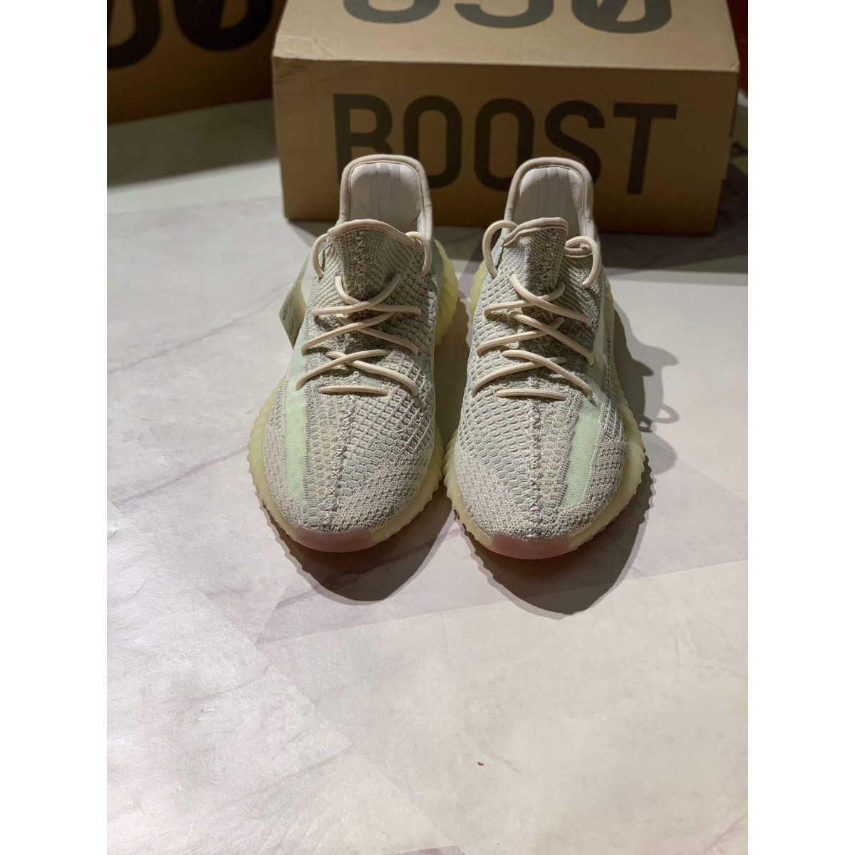 Adidas Yeezy Boost 350 V2 Swan White AH2015