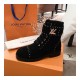 Louis Vuitton Wonderland Flat Ranger Boot 1A4G14