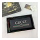 Gucci Print Leather Zip Around Wallet 496317