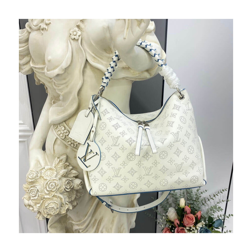 Louis Vuitton Beaubourg Hobo MM M58482 White