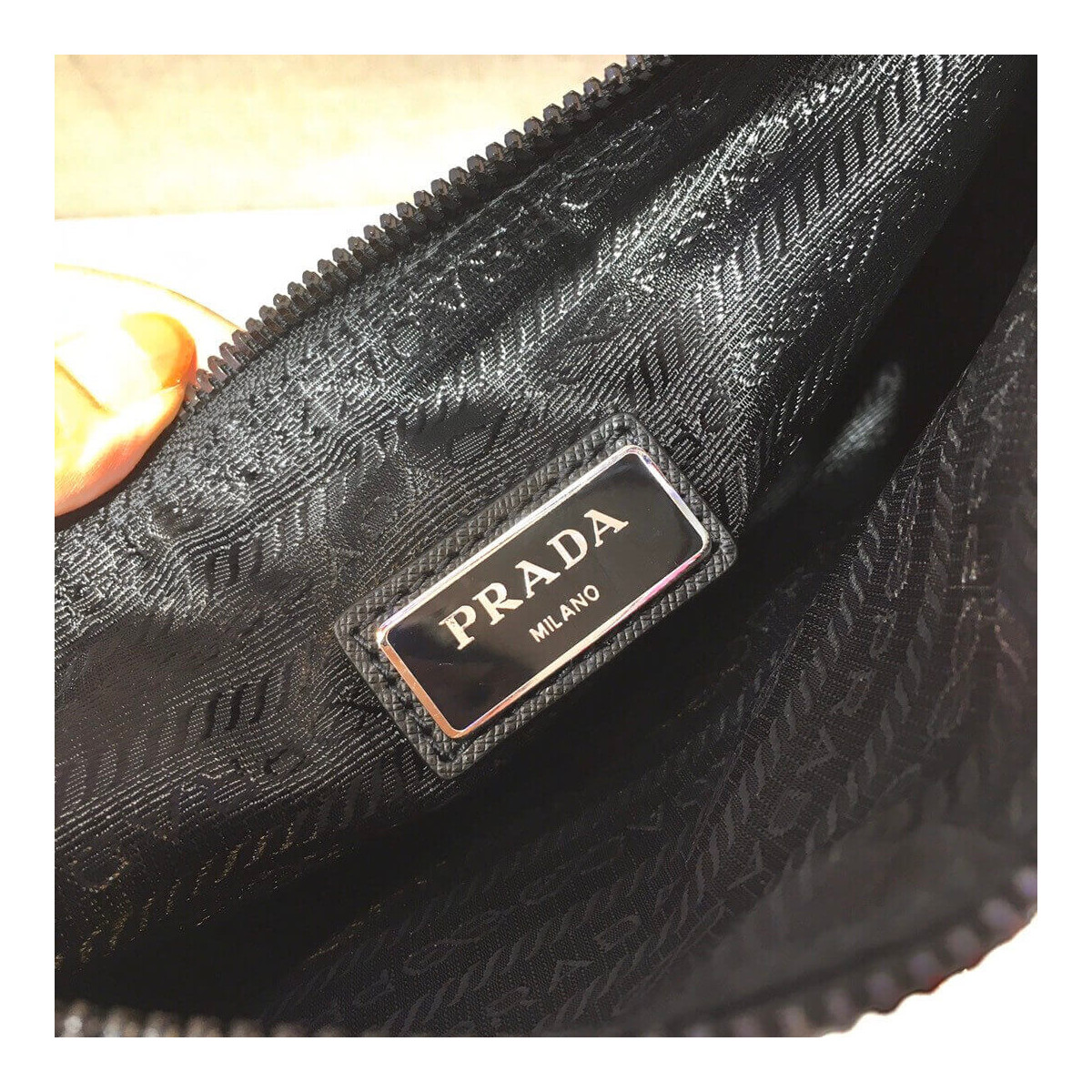 Prada Nylon Cross-Body Bag 2VH113