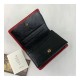 Gucci GG Marmont Card Case Wallet 573811 Black