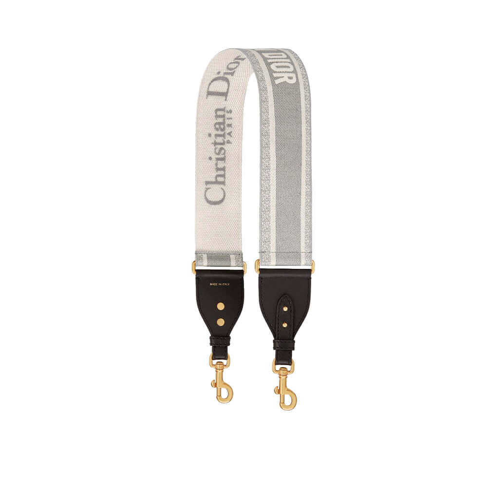 Christian Dior Embroidered Strap S8540