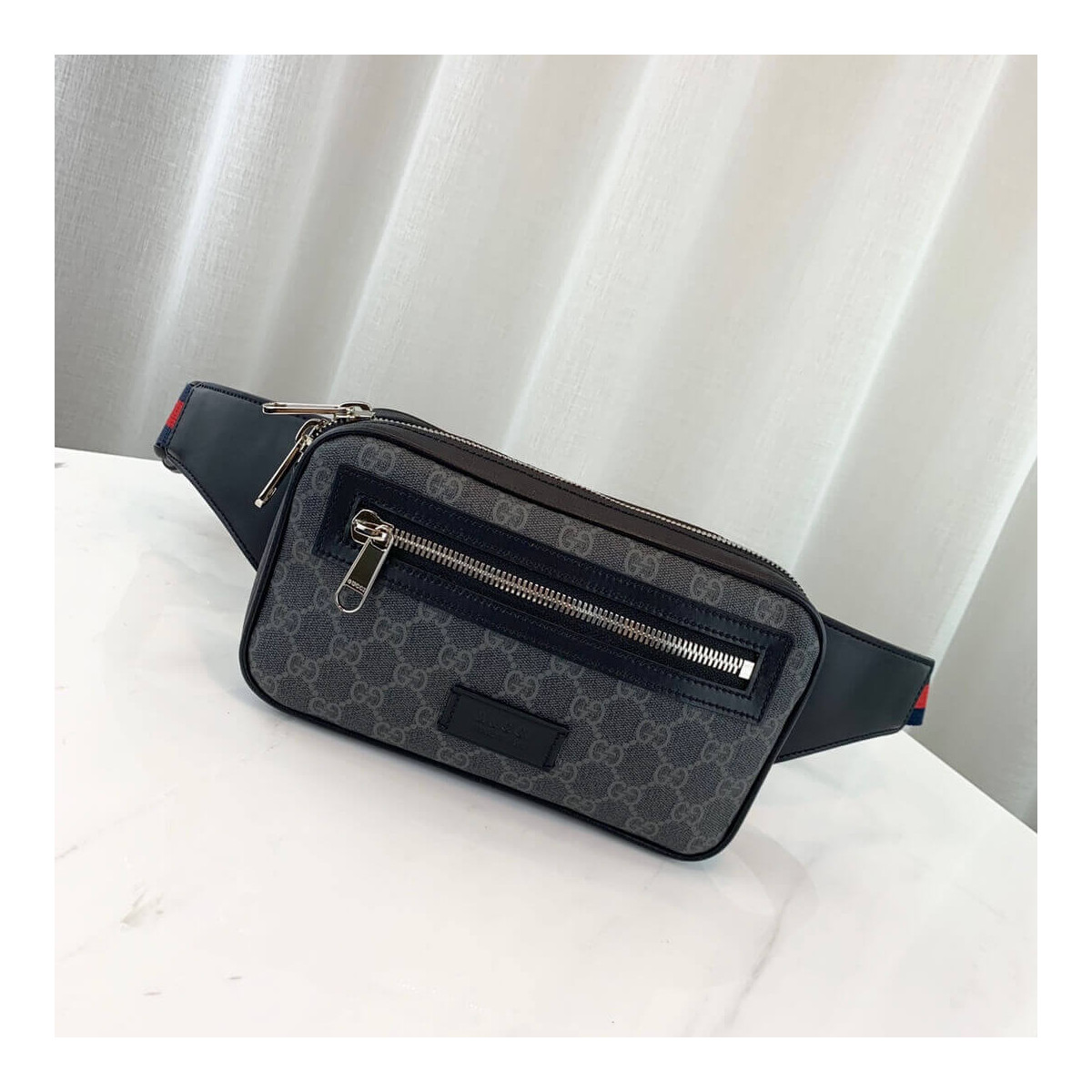 Gucci GG Black Belt Bag 474293