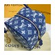 Louis Vuitton Denim Jacquard Textil Square Bag M59611