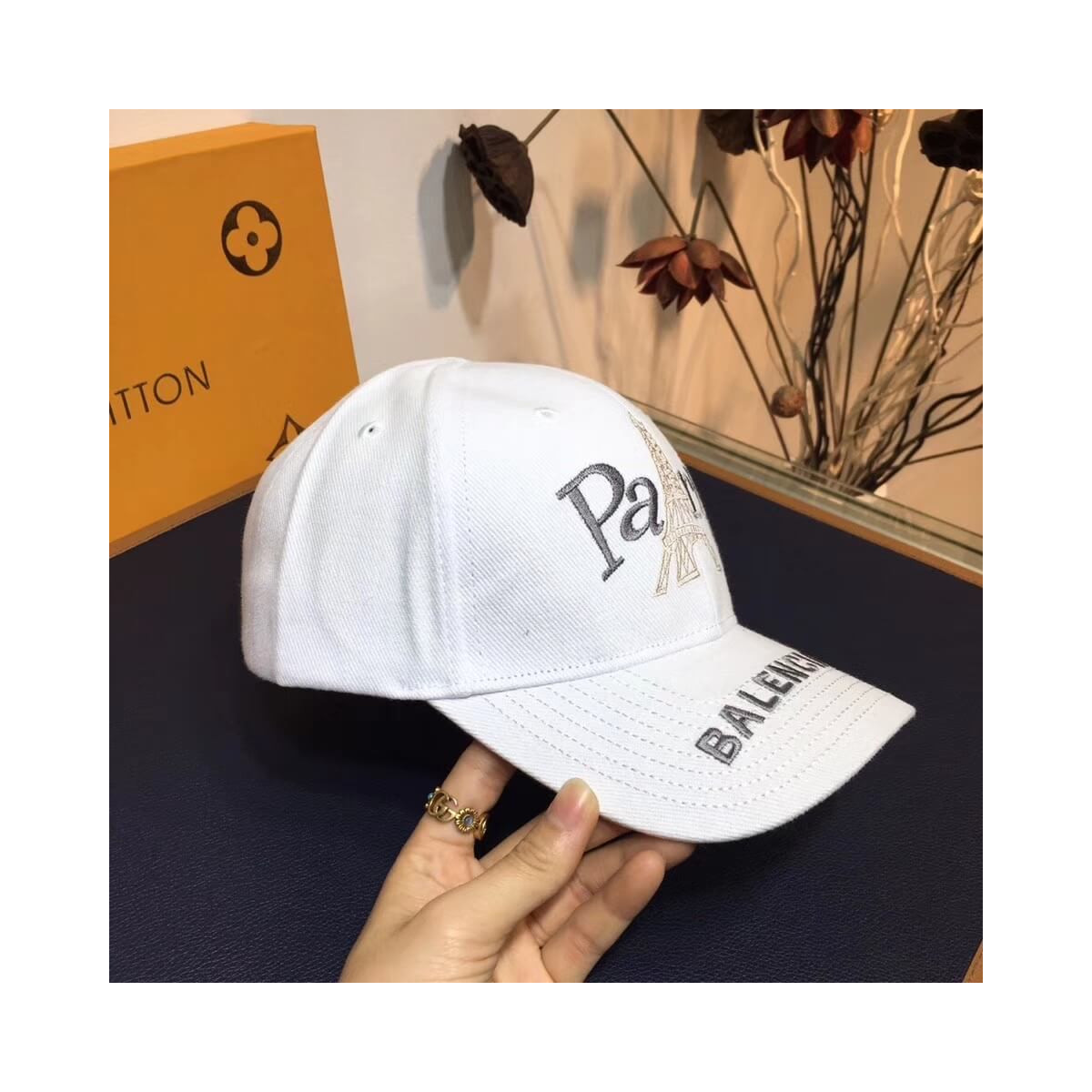 Balenciaga Paris Joy Cap 592991