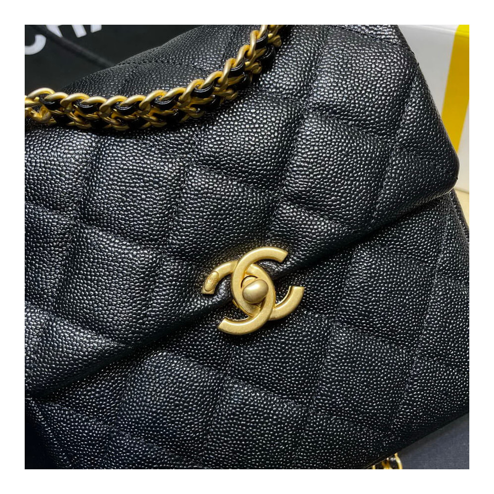 Chanel Backpack in Grained Calfskin AS3108