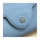 Louis Vuitton Capucines MM Bag M57672 Olympus Blue