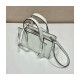 Prada Re-Edition 1995 Brushed-Leather Mini Handbag 1BA357