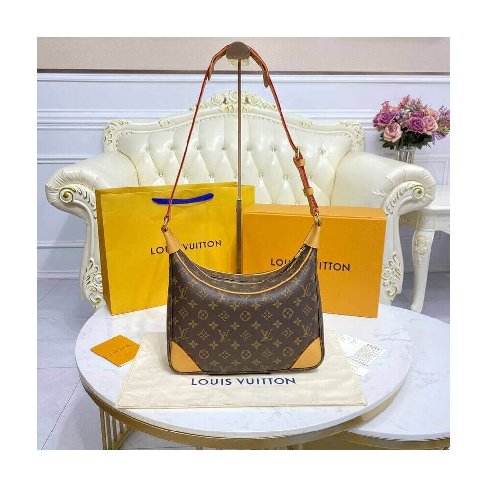 Louis Vuitton Monogram Boulogne 30 Shoulder Bag M51265