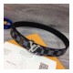 Louis Vuitton Initiales 25mm Reversible Belt MP182