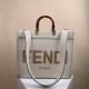 Fendi Medium Sunshine Shopper 8BH386 White