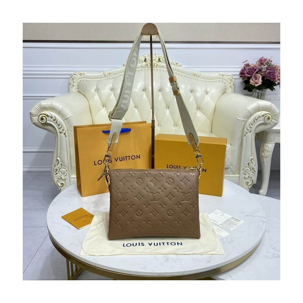 Louis Vuitton Coussin PM M59277 Taupe