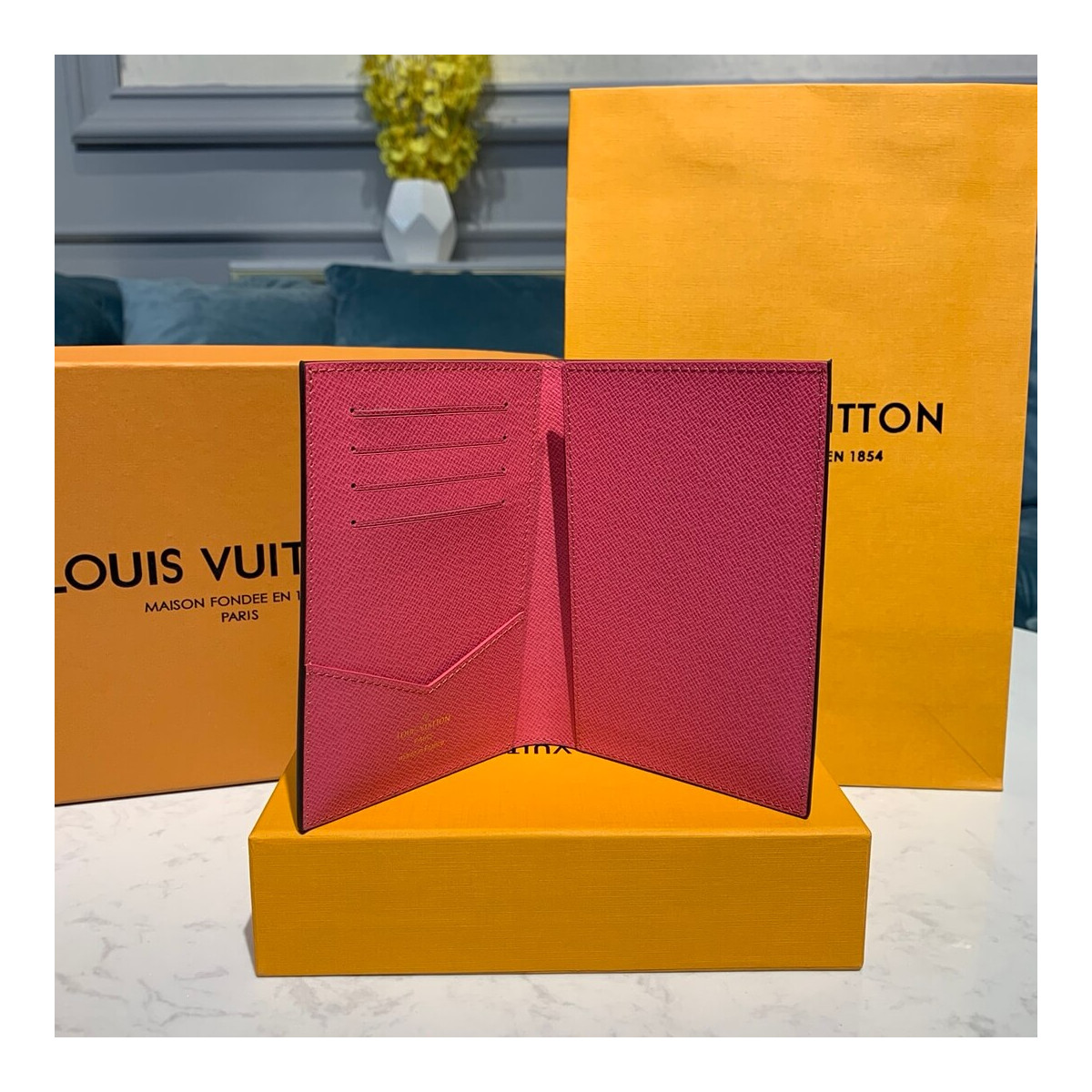 Louis Vuitton Shanghai Passport Cover M64411