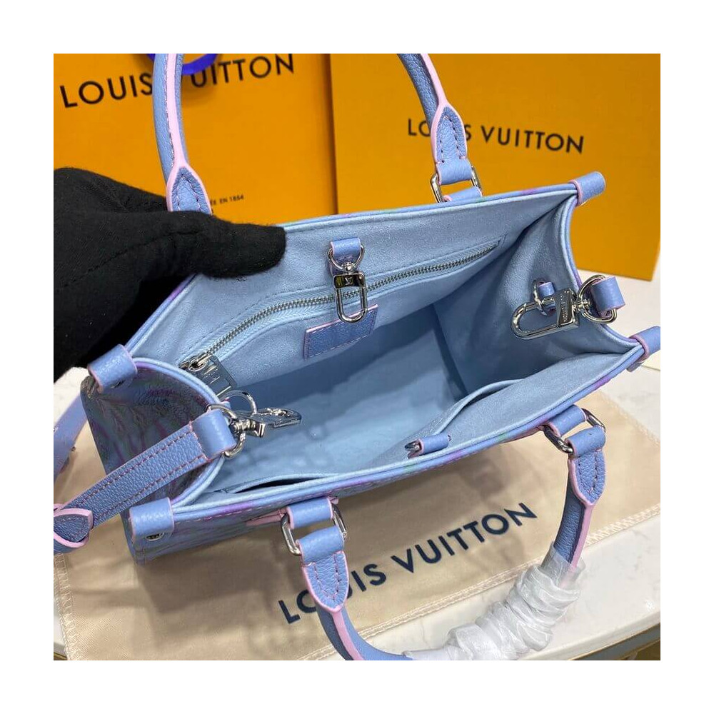 Louis Vuitton Onthego PM M46067 Lilas Purple