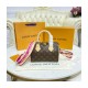 Louis Vuitton Monogram Speedy Bandouliere 20 M45948 Fuchsia