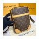 Louis Vuitton Monogram Canvas Danube Crossbady Bag M45266