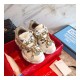 Gucci Flashtrek Sneaker With Removable Crystals 541445 White