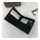 Gucci Leather French Flap Wallet 456122