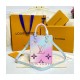 Louis Vuitton Petit Sac Plat M81341 Sunrise Pastel