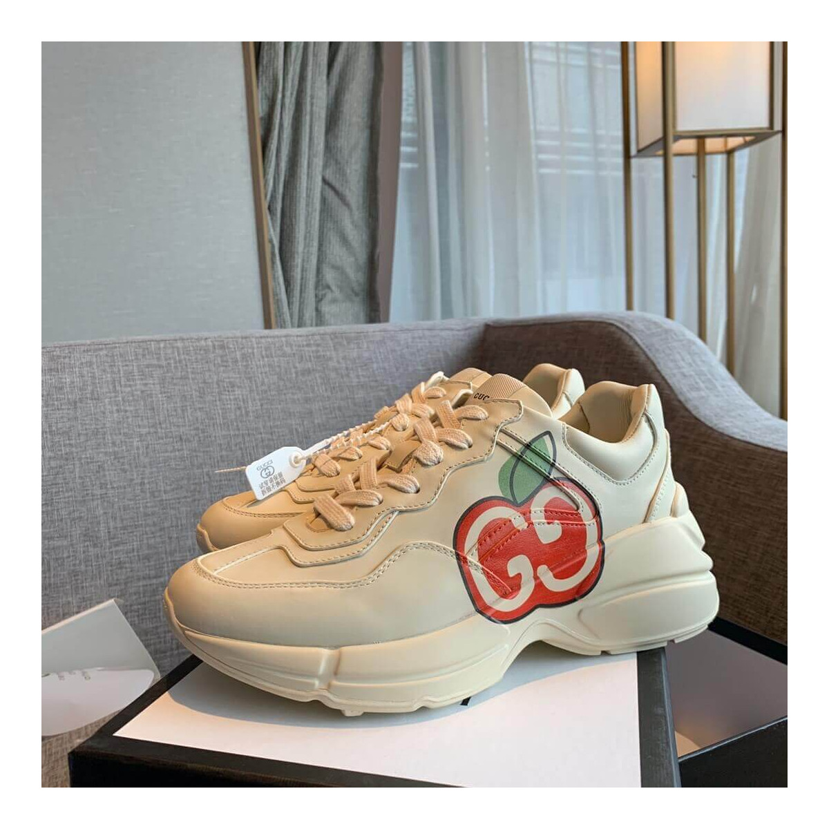 Gucci Rhyton GG Apple Sneaker 609343