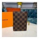 Louis Vuitton Damier Ebene Passport Cover N64412