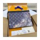 Louis Vuitton Monogram Galaxy Canvas Pochette Voyage M44448