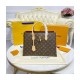 Louis Vuitton Monogram Canvas Flower Tote M43551