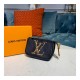 Louis Vuitton Micro Pochette Accessoires M67579 Black