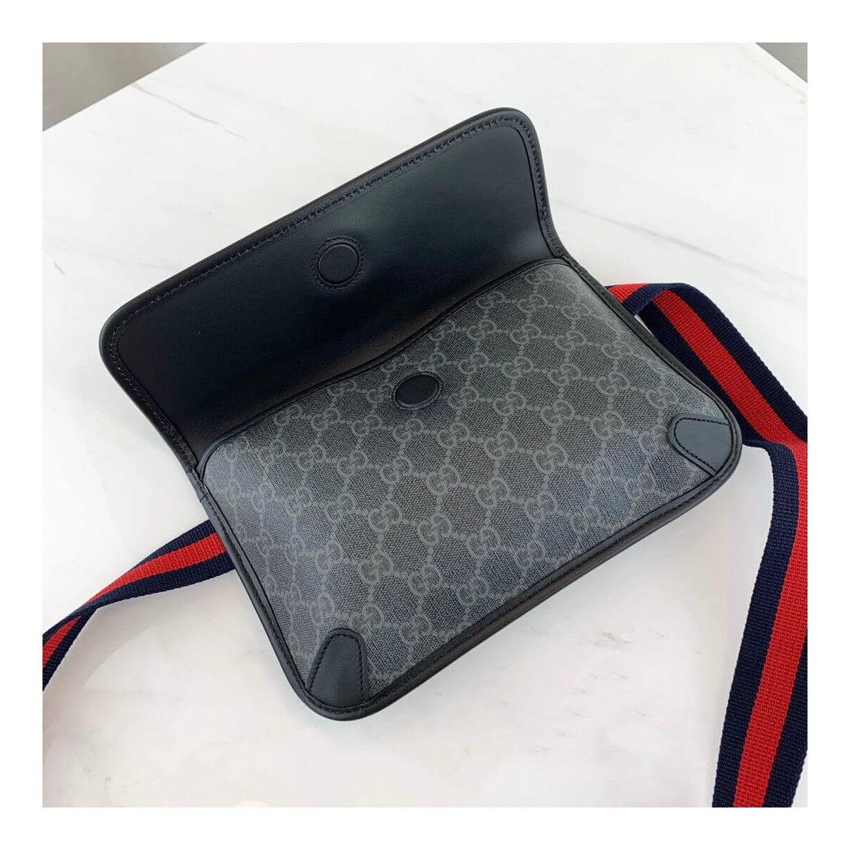 Gucci GG Supreme Belt Bag 598113