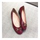 Gucci Leather Ballerinas 473160