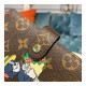 Louis Vuitton Tom and Jerry Print Small Ring Agenda Cover R20005