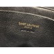 YSL Saint Laurent Lou Mini Camera Bag 585040 in Grain Leather Black