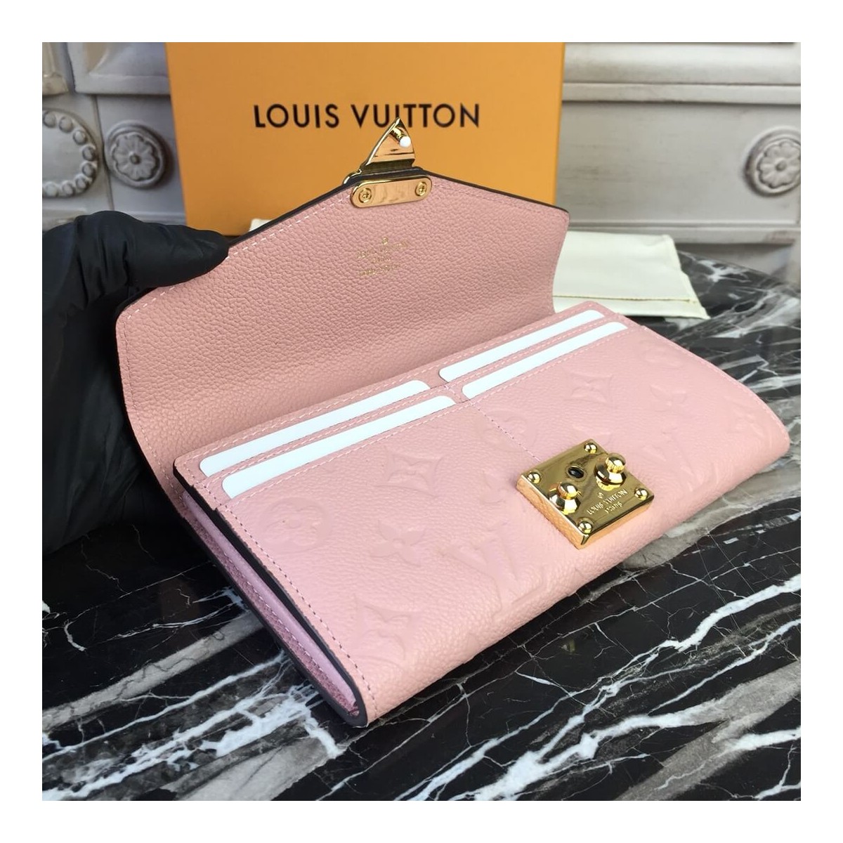 Louis Vuitton Monogram Empreinte Metis Wallet M62458