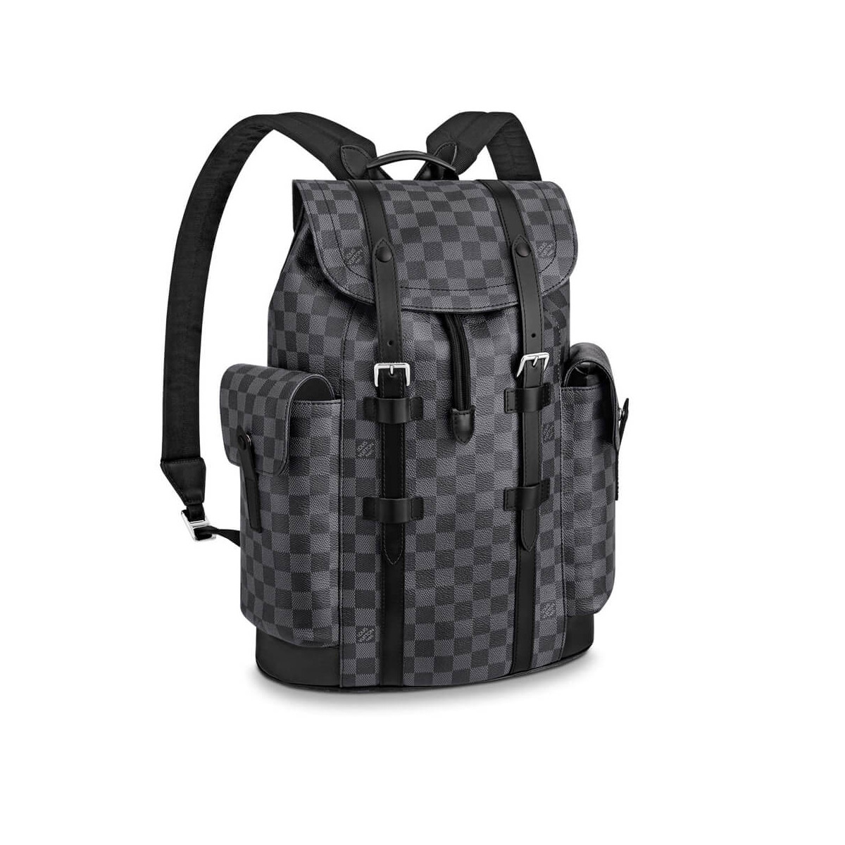 Louis Vuitton Damier Graphite Canvas Christopher PM N41379