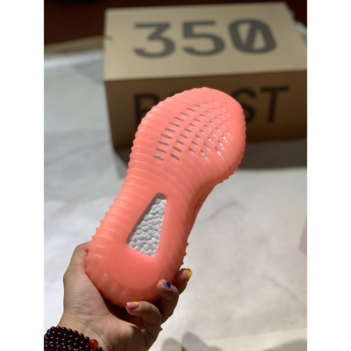 Adidas Yeezy Boost 350 V2 Pink AH2210