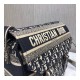 Christian Dior Oblique Embroidery Diorcamp Bag M1291