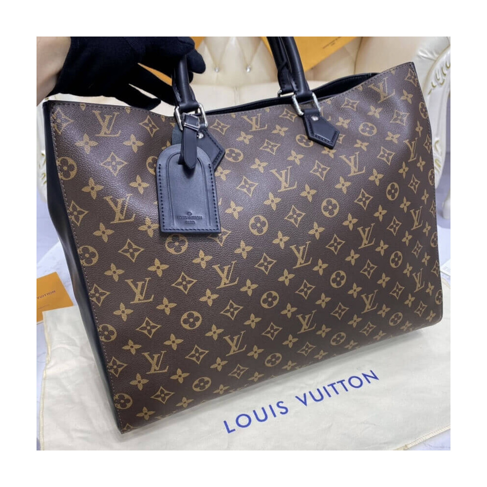 Louis Vuitton Monogram Canvas Grand Sac M44733