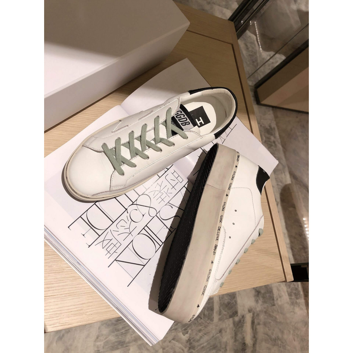 Golden Goose Hi Star Sneakers G36945-7