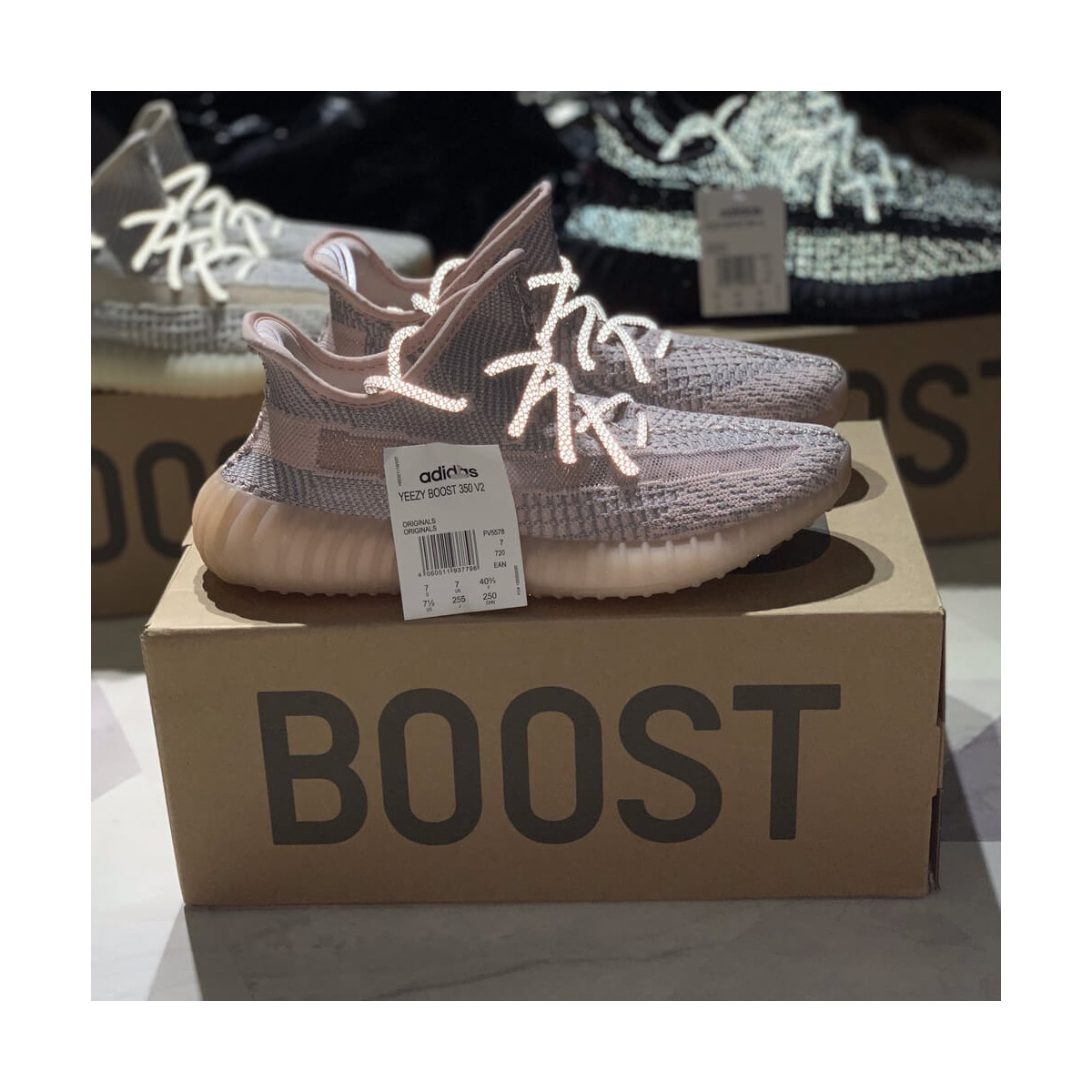 Adidas Yeezy Boost 350 V2 Synth Non-Reflective AH2016