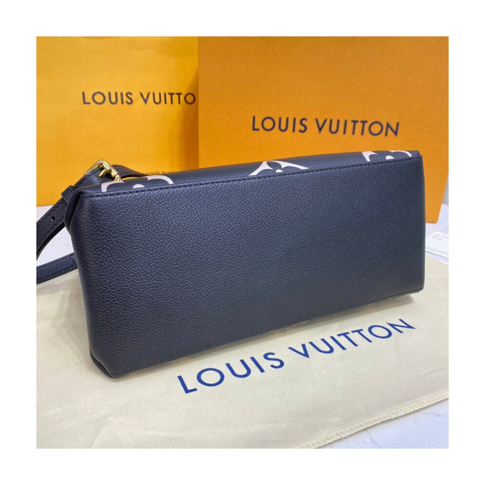 Louis Vuitton Bicolor Monogram Empreinte Leather Petit Palais M58913