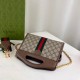 Gucci Ophidia Small Tote With Web 693724 Brown