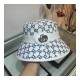 Gucci GG Canvas Bucket Hat With Double G 576587