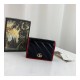 Gucci GG Marmont Card Case Wallet 573811 Black