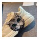 Gucci Rhyton Sneaker with Mystic Cat 583337