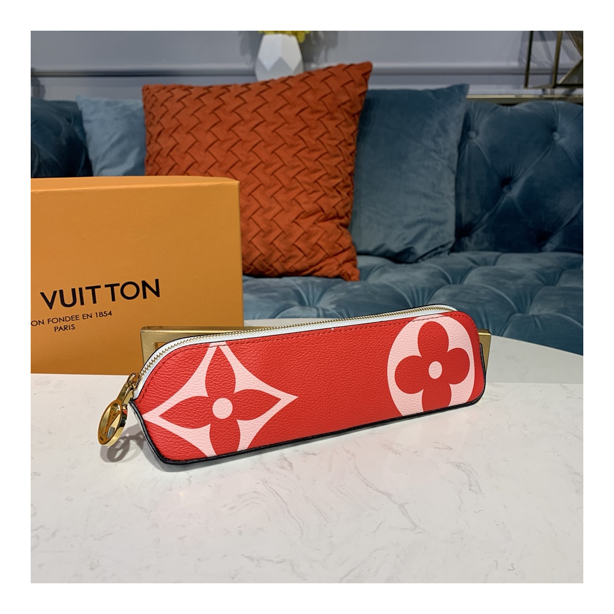 Louis Vuitton Elizabeth Pencil Pouch GI0199