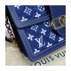 Louis Vuitton Monogram Denim Dauphine MM M59631